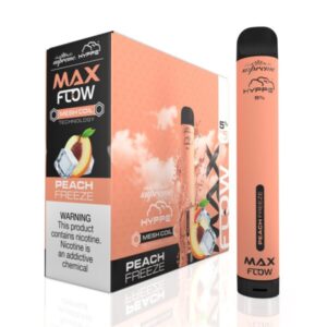 Hyppe Max Flow Peach Freeze