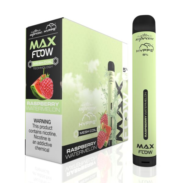 Hyppe Max Flow Raspberry Watermelon