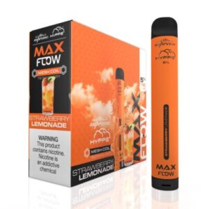 Hyppe Max Flow Strawberry Lemonade
