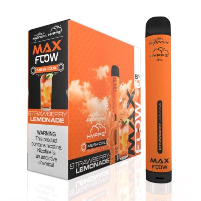 Hyppe Max Flow Strawberry Lemonade