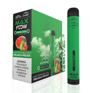 Hyppe Max Flow Watermelon Peach Pear
