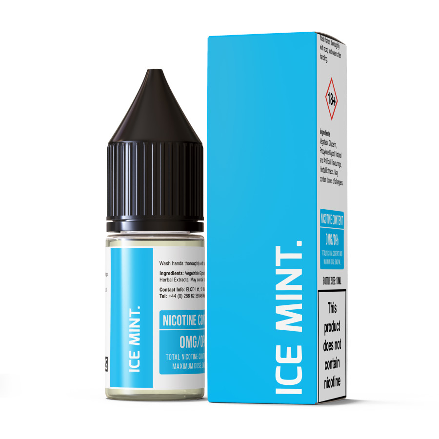 Ice Mint (0mg) – ELQD ECIGS