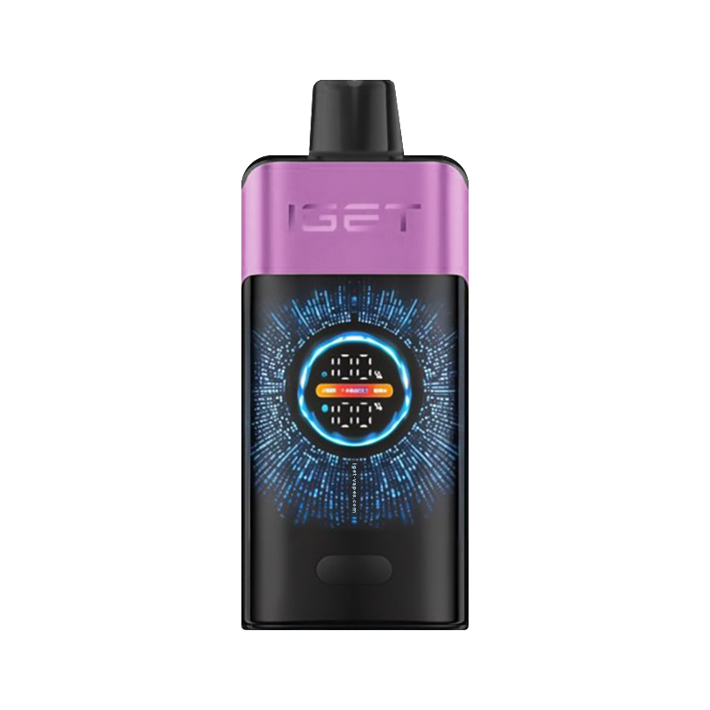 IGET One – Grape Lollipop 12,000 puffs