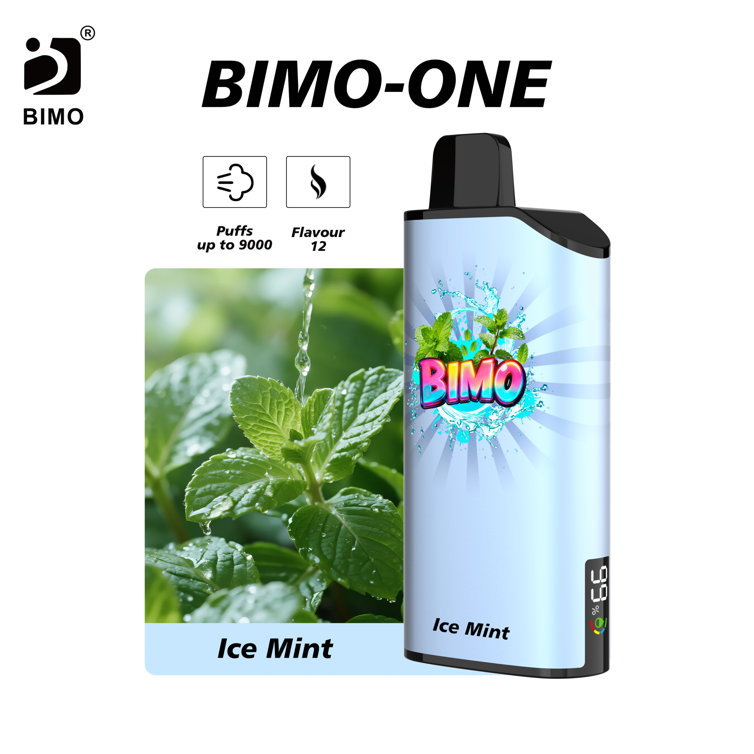 BIMO ONE 9K Puffs - Image 9