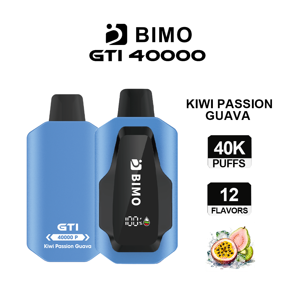 BIMO GTI 40000 Puffs - Image 9