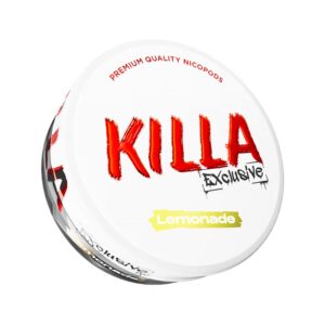 Lemonade (13mg) – Killa Nicotine Pouches