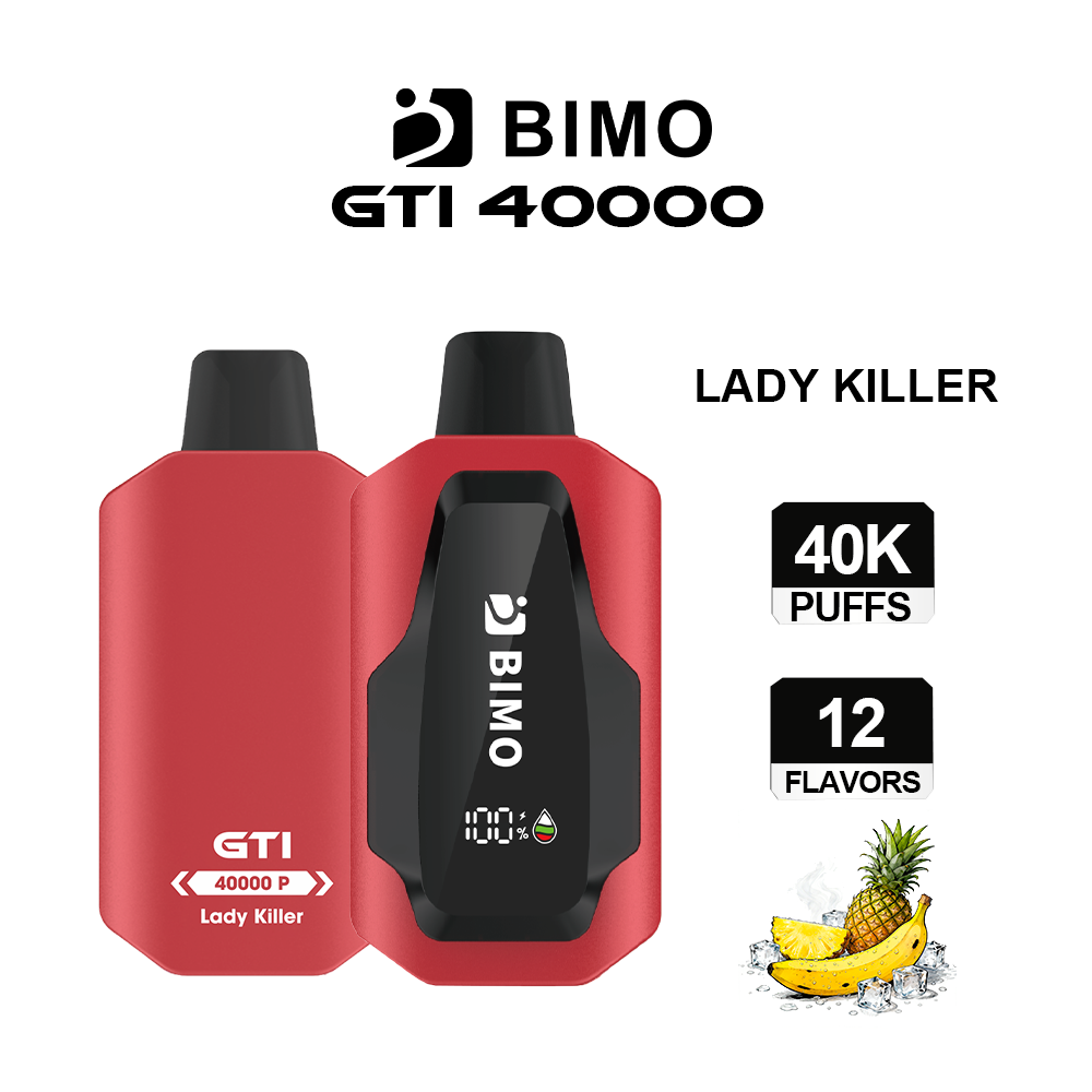 BIMO GTI 40000 Puffs - Image 8