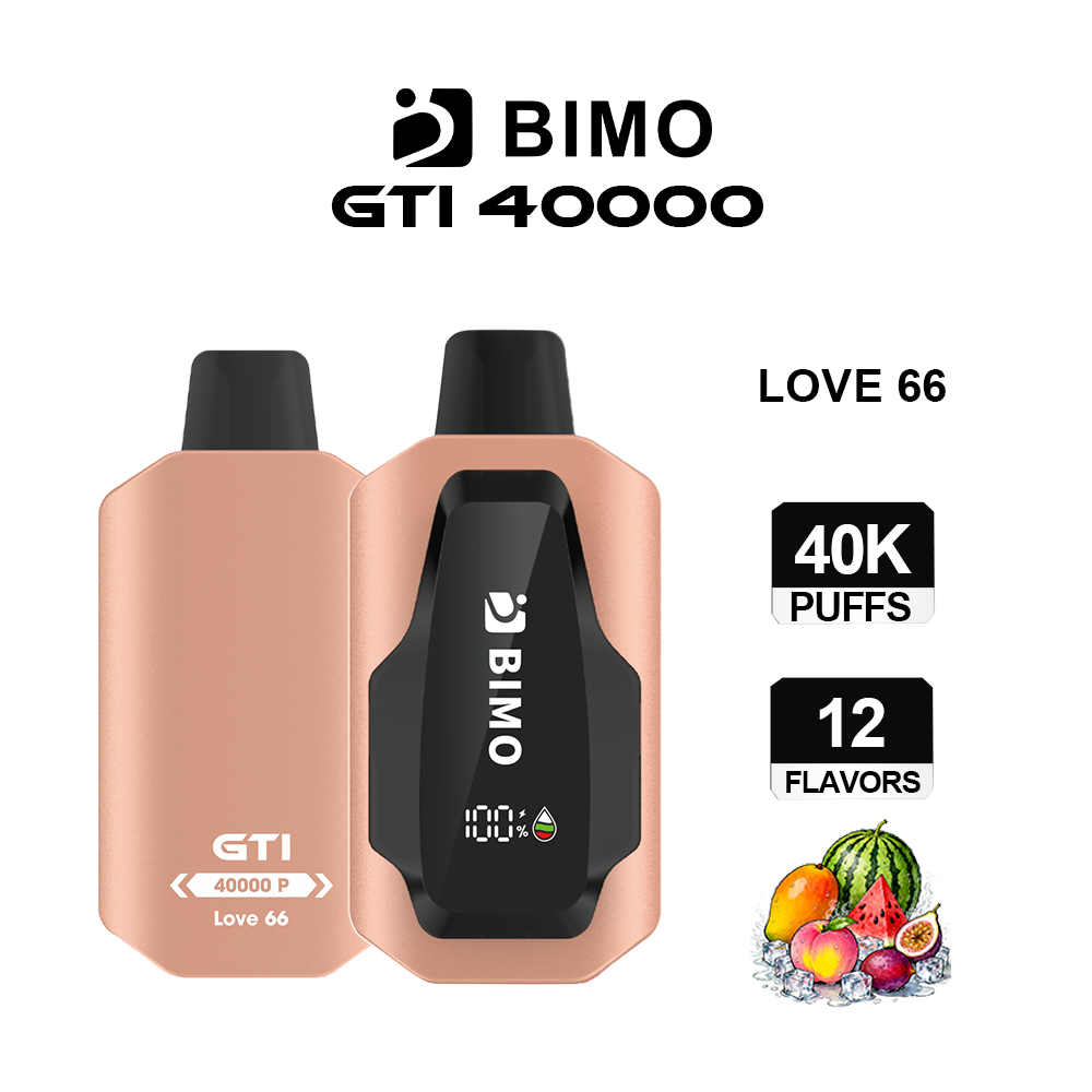 BIMO GTI 40000 Puffs - Image 2