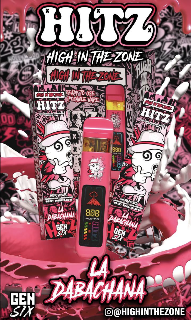 La Dabachana Hitz Disposable
