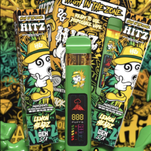 Lemon Headz 2G Hitz Disposable