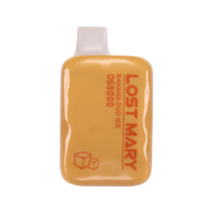 Banana Duo Ice – Lost Mary OS5000 Vape