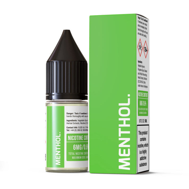 Menthol (6mg) – ELQD ECIGS - Image 2