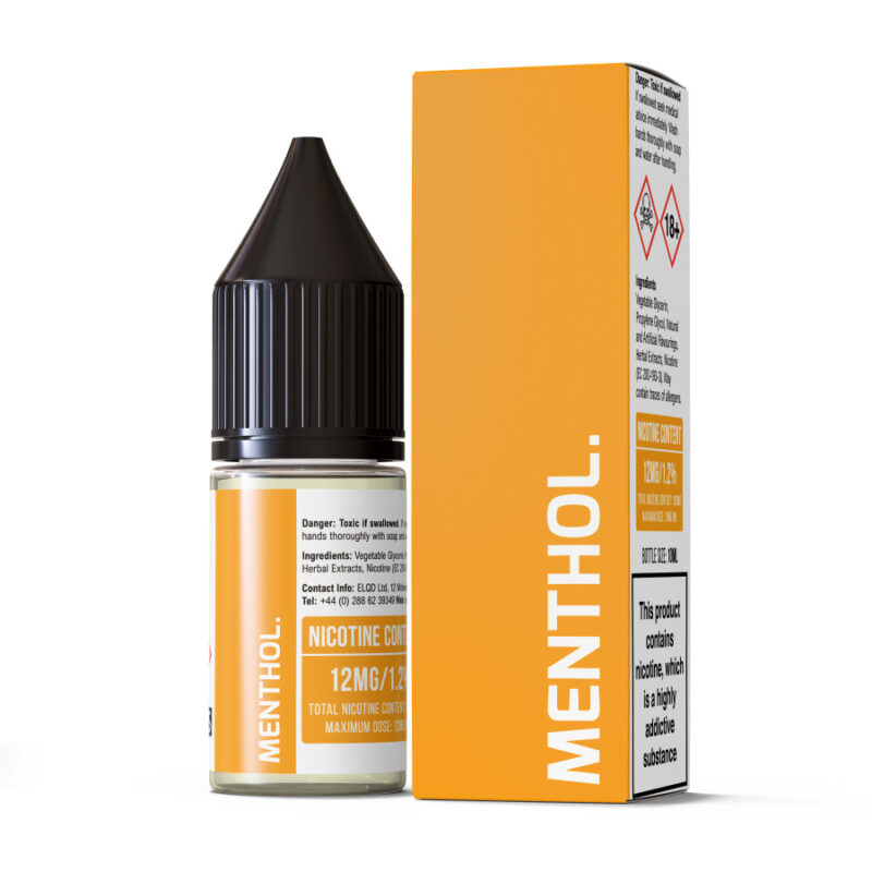 Menthol (12mg) – ELQD ECIGS - Image 2