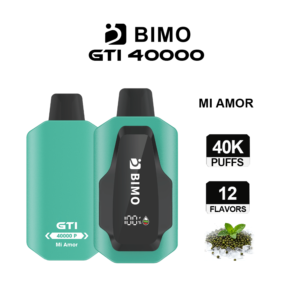 BIMO GTI 40000 Puffs - Image 7