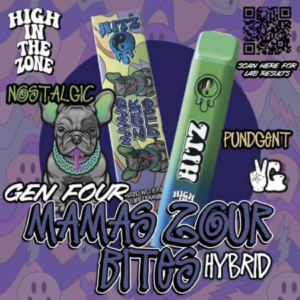 Mamas Zour Bites 2G Hitz Disposable