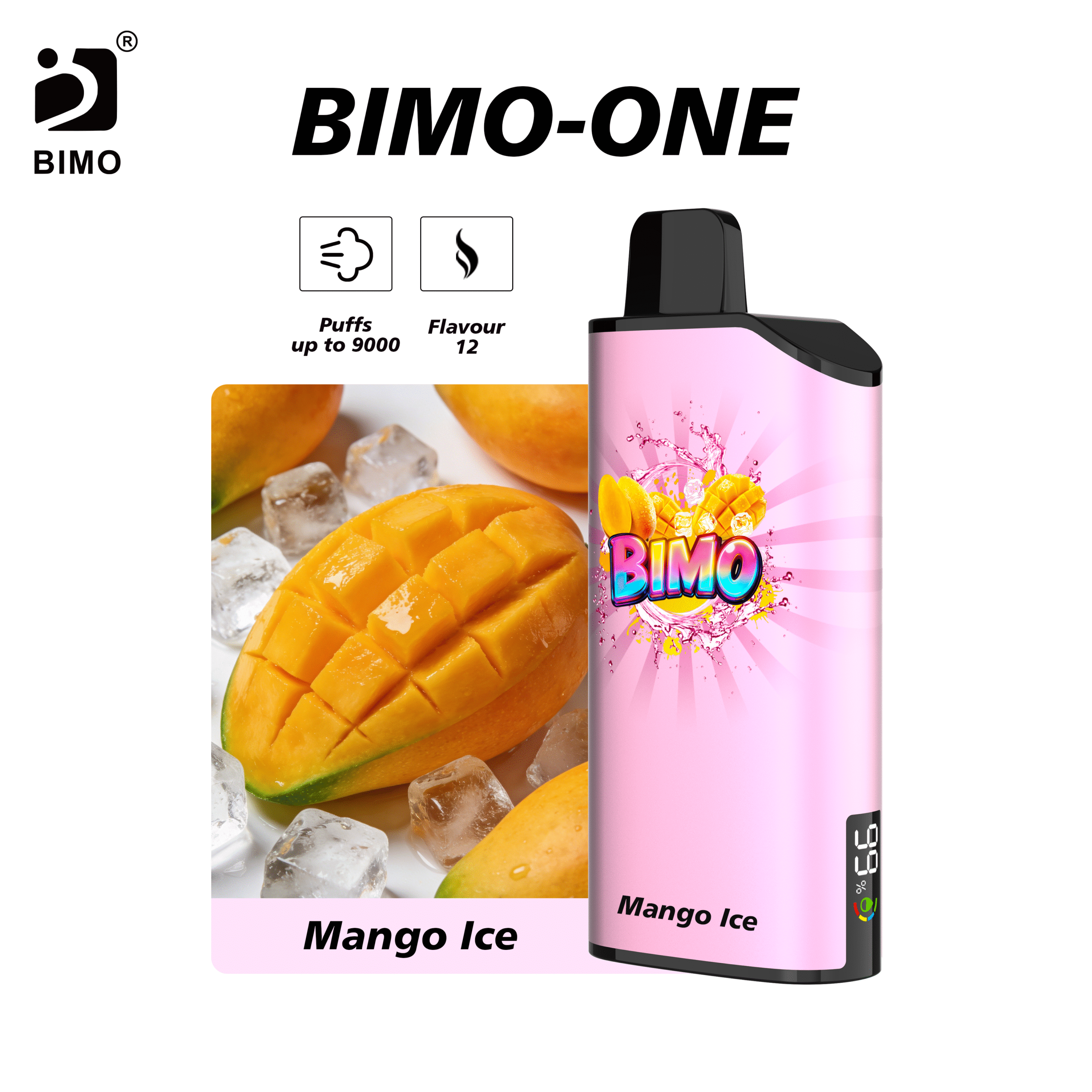 BIMO ONE 9K Puffs - Image 7