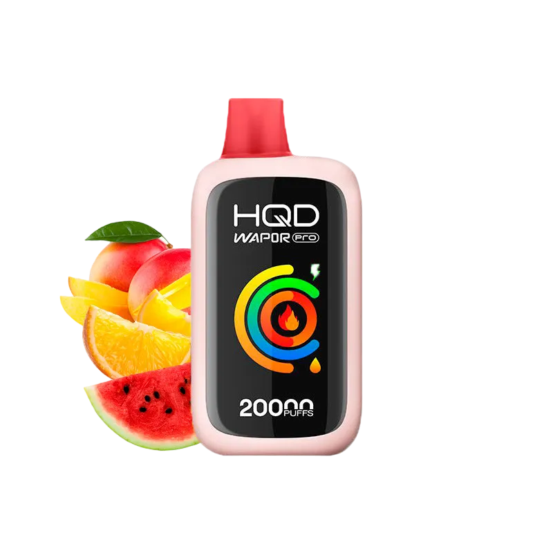 HQD Wapor Pro Mango Orange Watermelon