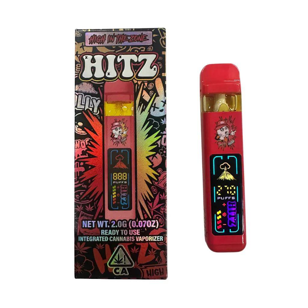 2G Mixed Mango Ice Hitz Disposable