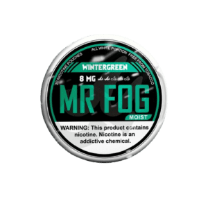 MOIST – COOL MINT – MR FOG NICOTINE POUCHES
