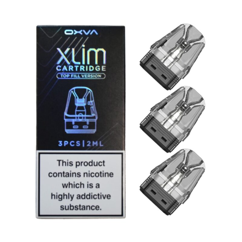 OXVA Xlim V3 Pods (0.8ohm) (3 Pack) - Image 2