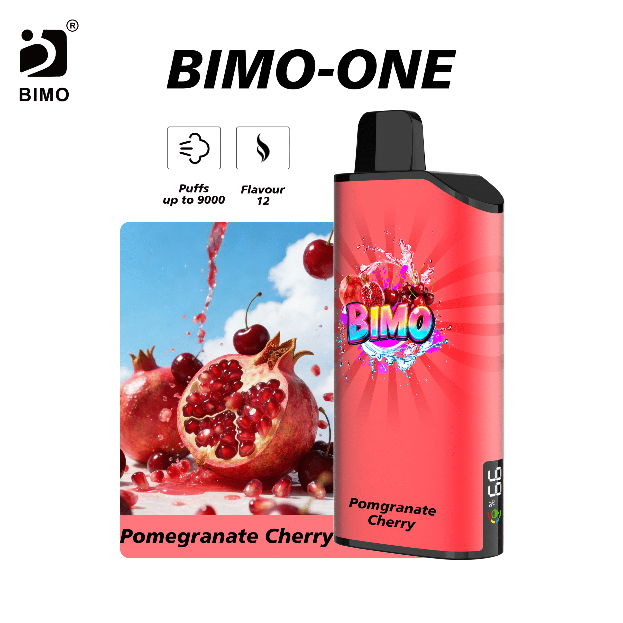 BIMO ONE 9K Puffs - Image 6