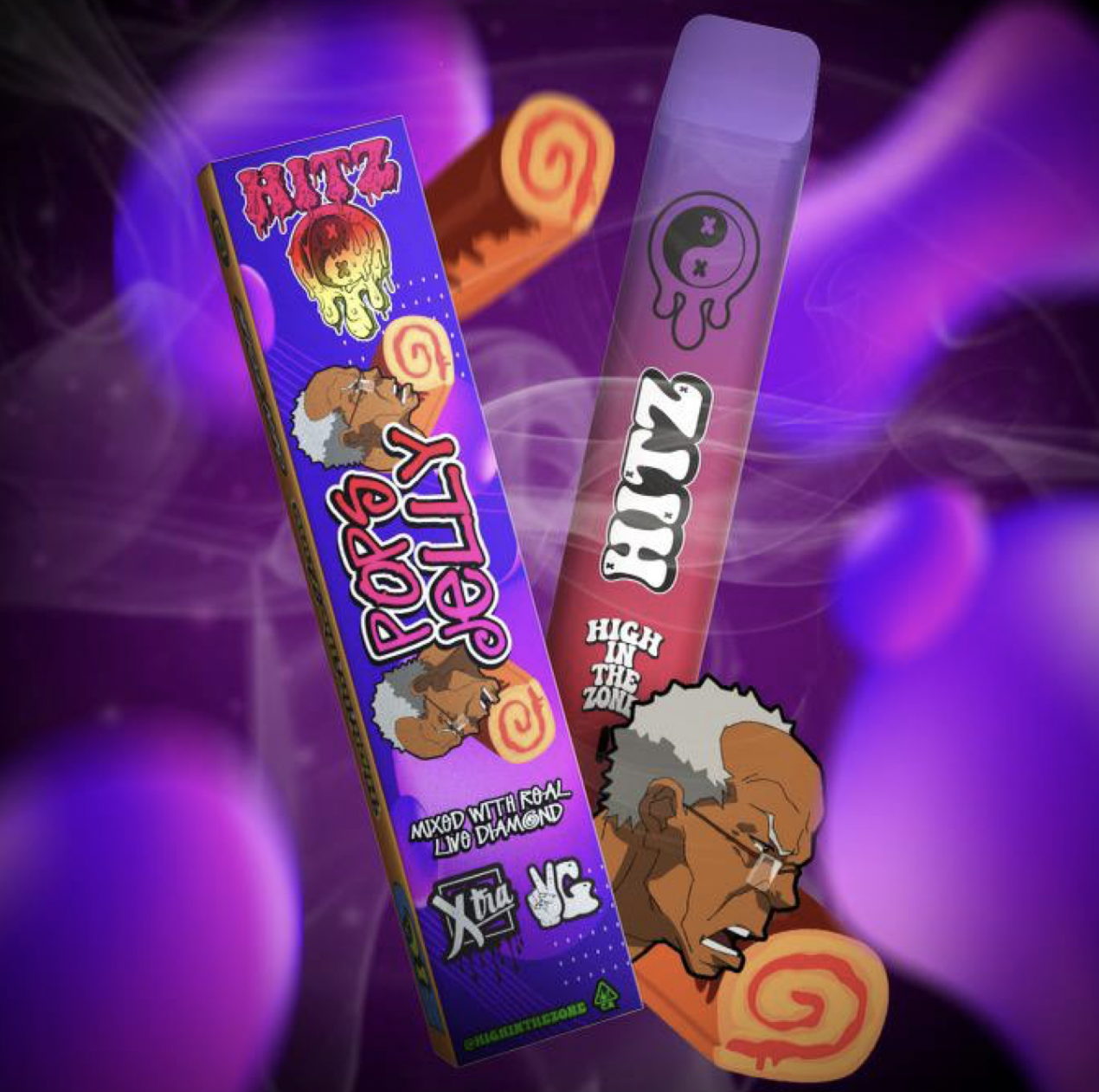Pops Jelly 2G Hitz Disposable