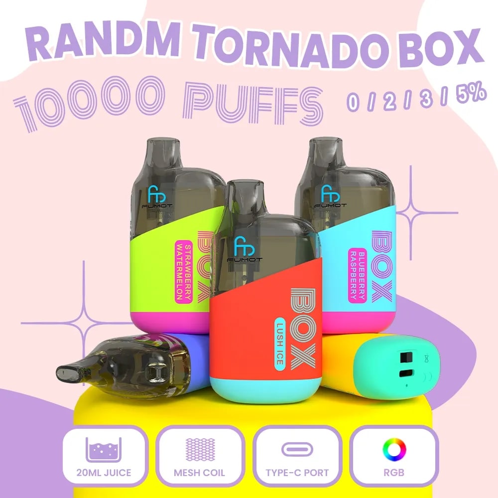 Tornado Box Vape - Image 16