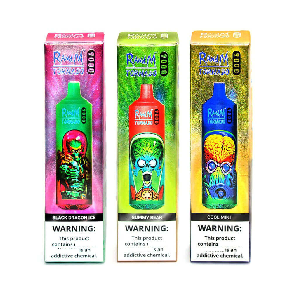 R and M Tornado Vape 9000 - Image 10