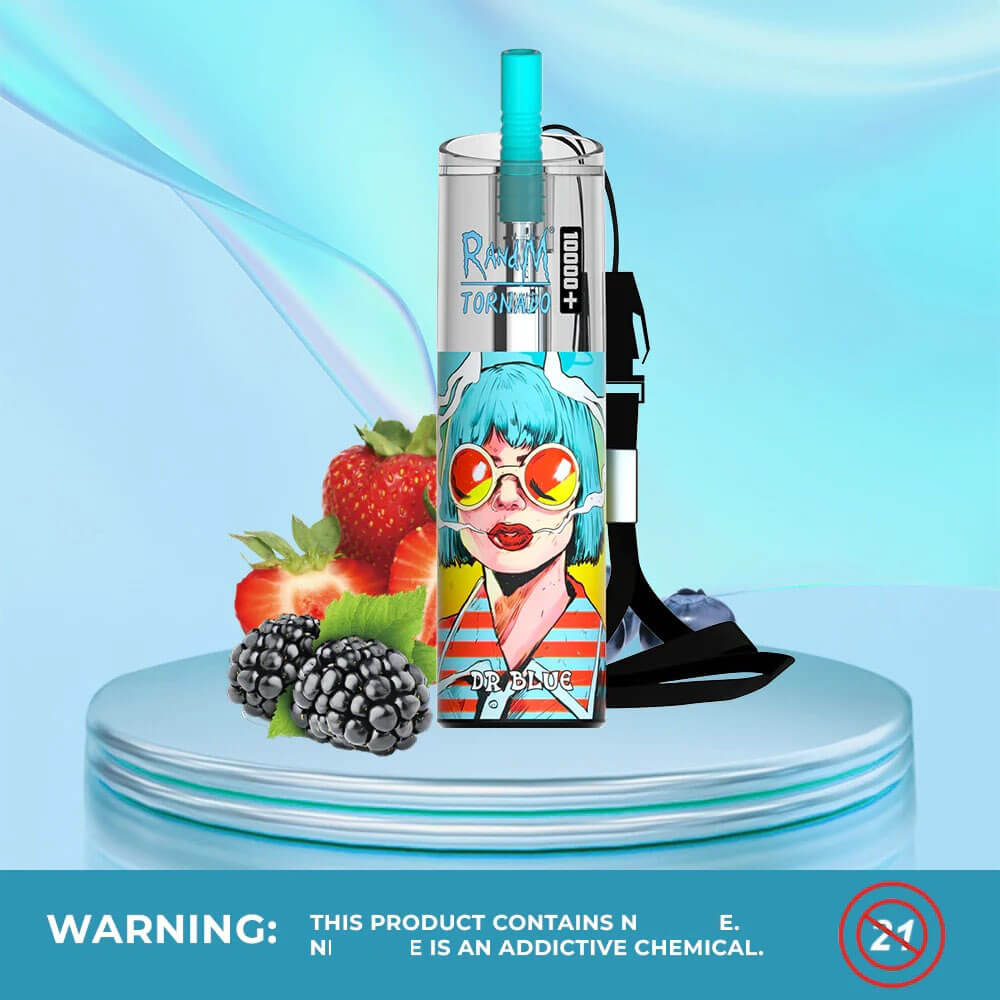 RandM Tornado Plus Vape - Image 13