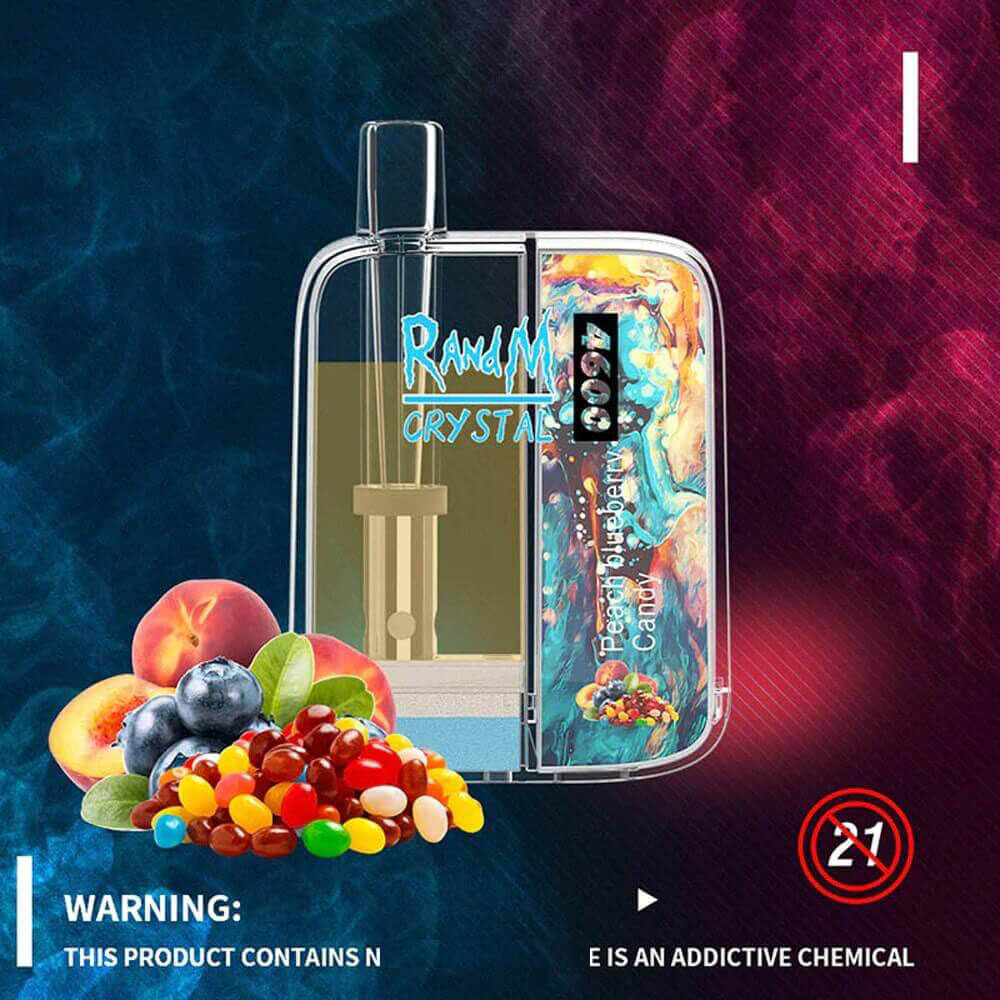 RandM Crystal Vape - Image 9