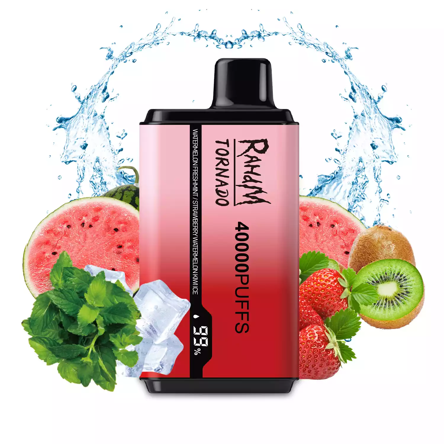 RAHDM 40000 Puffs HP20 Dual Taste Bulk Buy Rechargeable Disposable Vapes Wholesale - Image 3