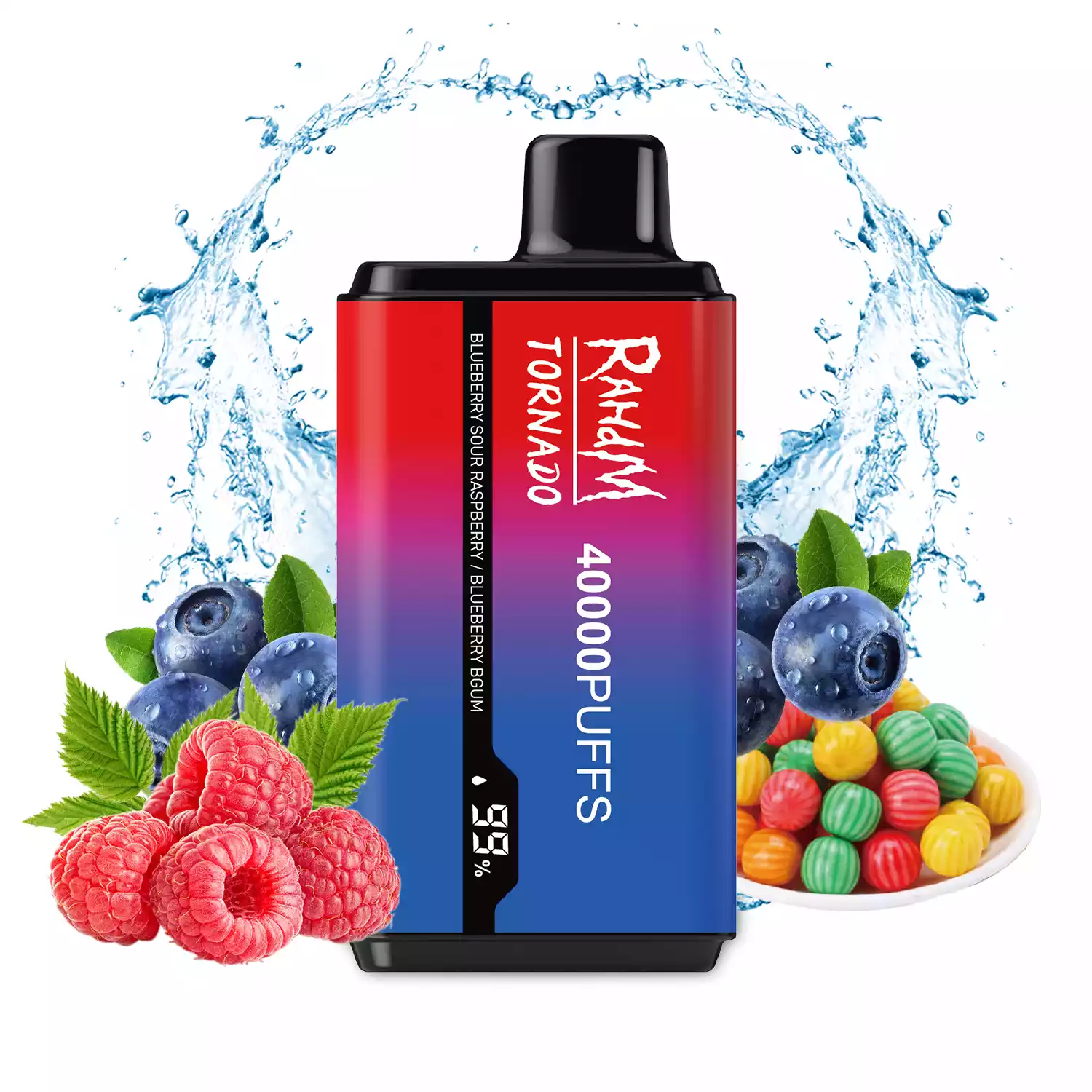 RAHDM 40000 Puffs HP20 Dual Taste Bulk Buy Rechargeable Disposable Vapes Wholesale - Image 8