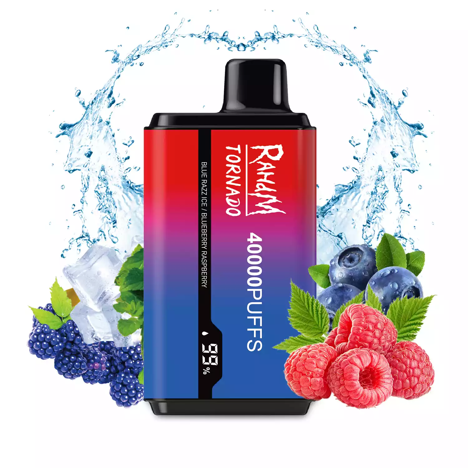 RAHDM 40000 Puffs HP20 Dual Taste Bulk Buy Rechargeable Disposable Vapes Wholesale - Image 7