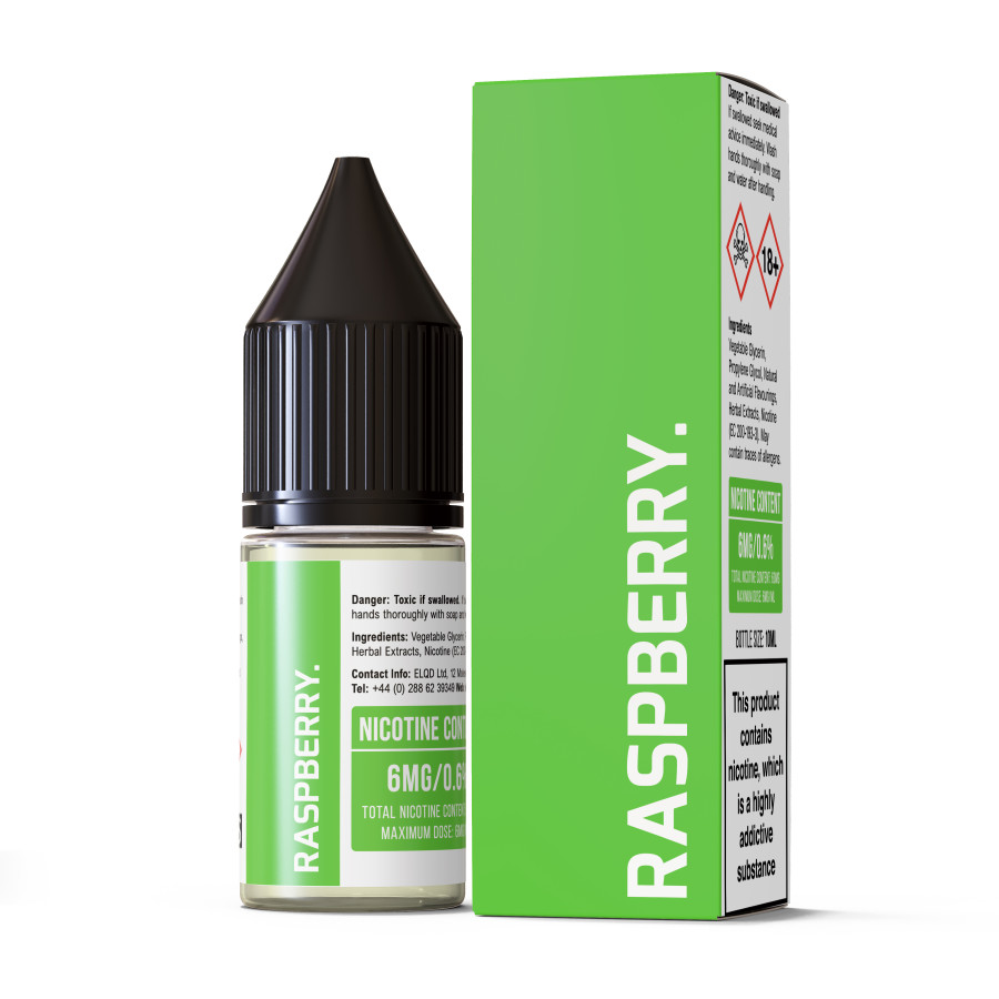 Raspberry (6mg) – ELQD ECIGS
