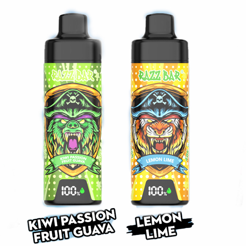 RAZZ BAR 40000 Puffs With Screen Bulk Buy Rechargeable Disposable Vapes Wholesale - Image 6