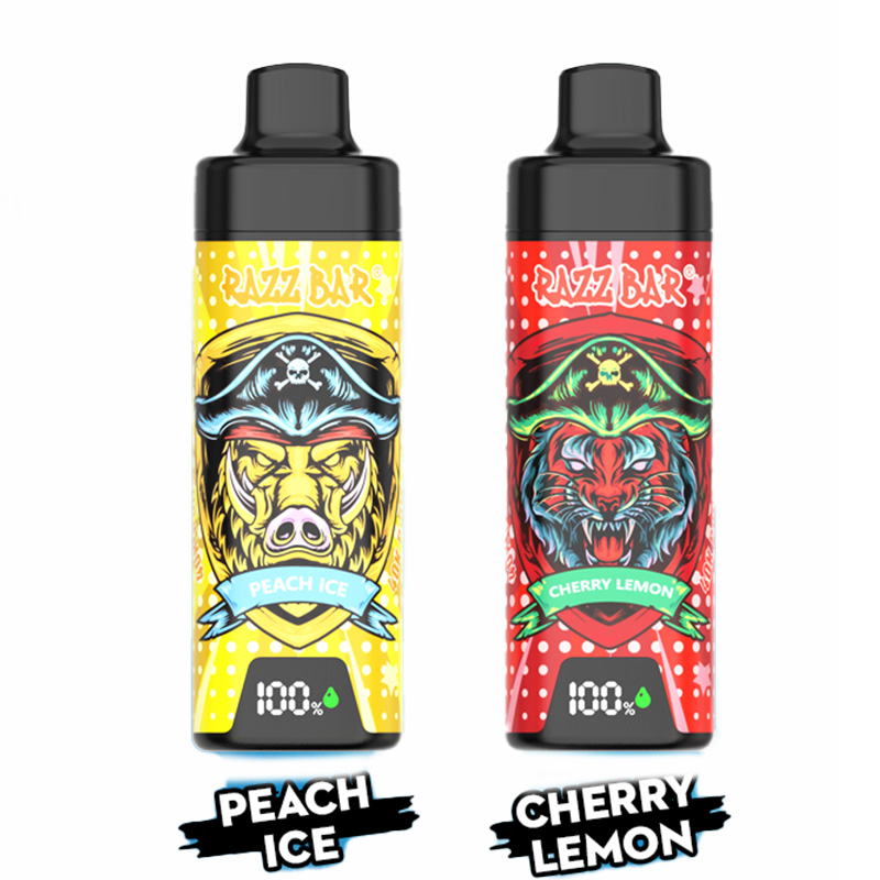 RAZZ BAR 40000 Puffs With Screen Bulk Buy Rechargeable Disposable Vapes Wholesale - Image 5