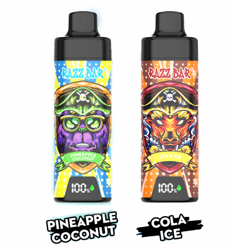RAZZ BAR 40000 Puffs With Screen Bulk Buy Rechargeable Disposable Vapes Wholesale - Image 4