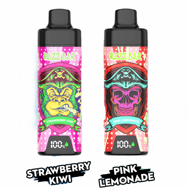 RAZZ BAR 40000 Puffs With Screen Bulk Buy Rechargeable Disposable Vapes Wholesale - Image 3