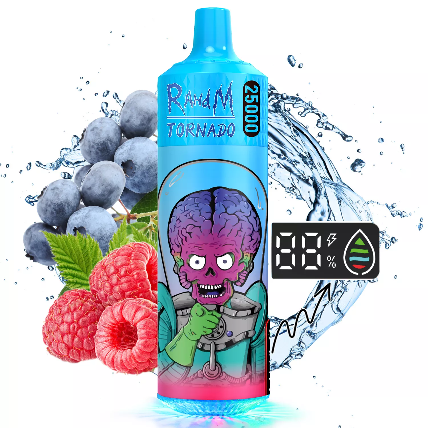 RahdM Tornado 25000 Puffs Bulk Buy Rechargeable Disposable Vapes Wholesale - Image 11