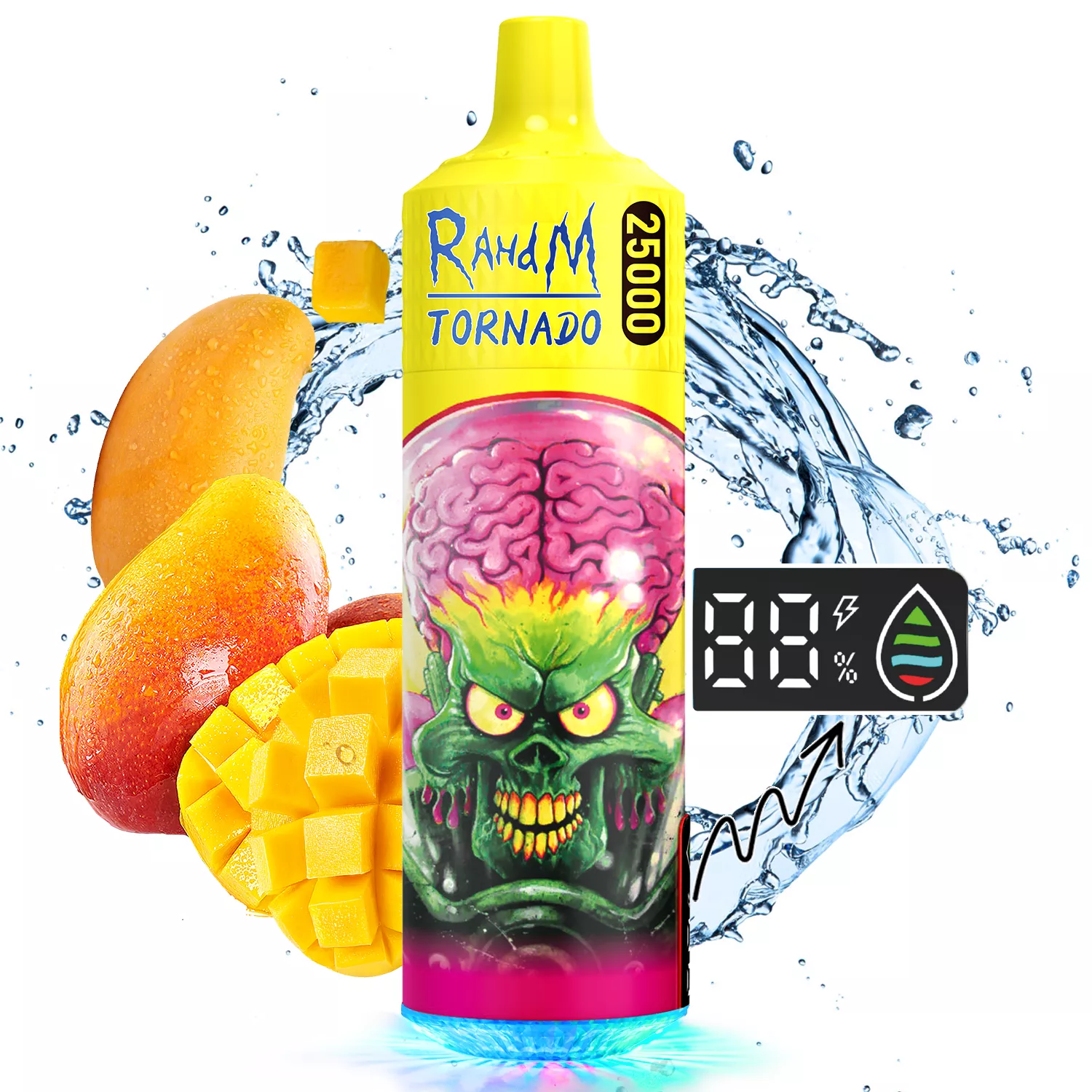 RahdM Tornado 25000 Puffs Bulk Buy Rechargeable Disposable Vapes Wholesale - Image 14