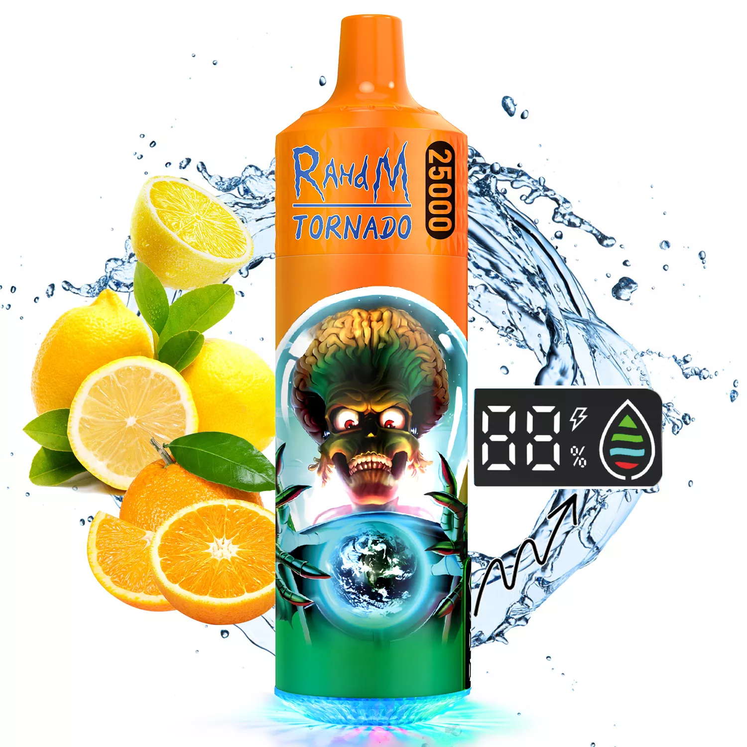 RahdM Tornado 25000 Puffs Bulk Buy Rechargeable Disposable Vapes Wholesale - Image 15