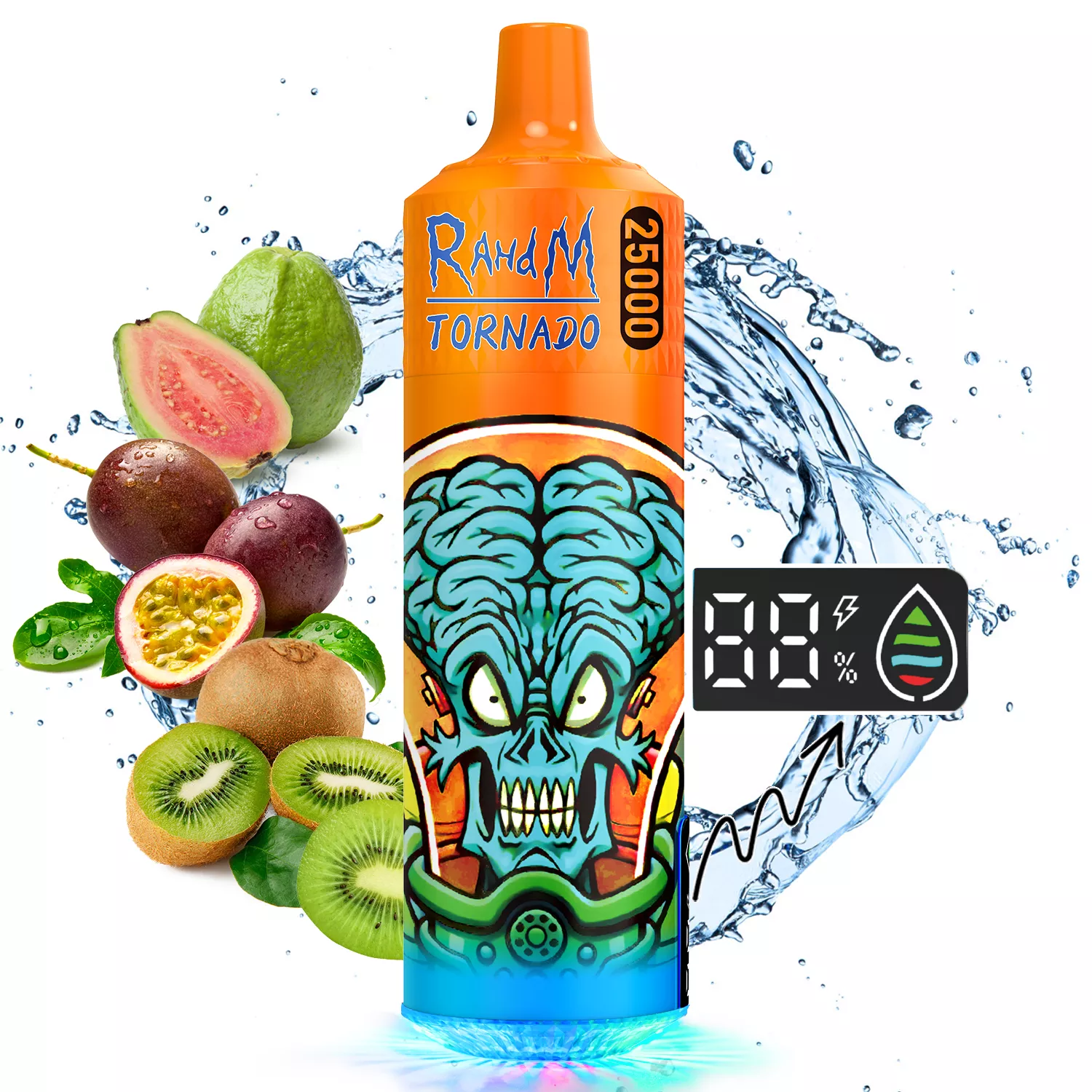 RahdM Tornado 25000 Puffs Bulk Buy Rechargeable Disposable Vapes Wholesale - Image 17