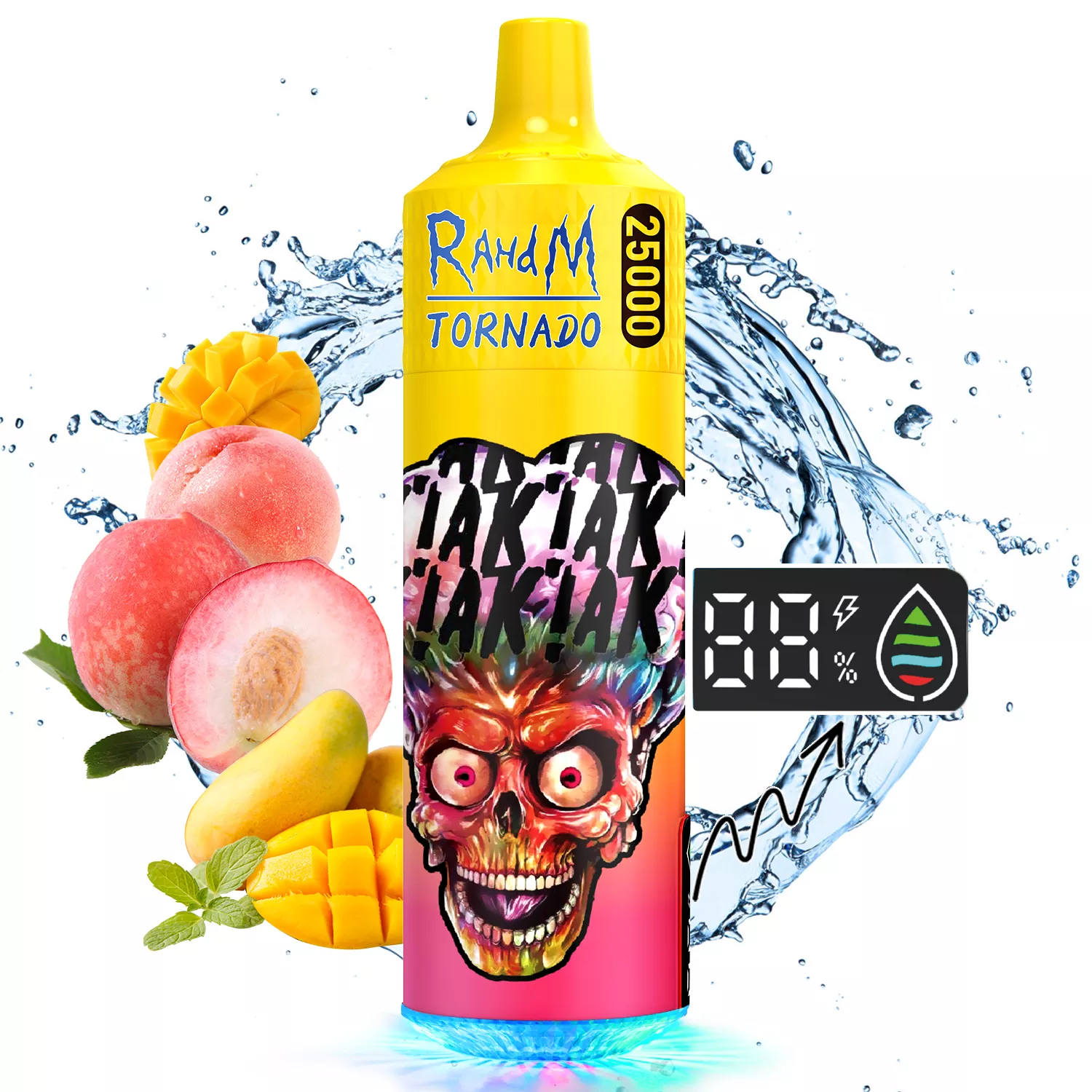 RahdM Tornado 25000 Puffs Bulk Buy Rechargeable Disposable Vapes Wholesale - Image 20
