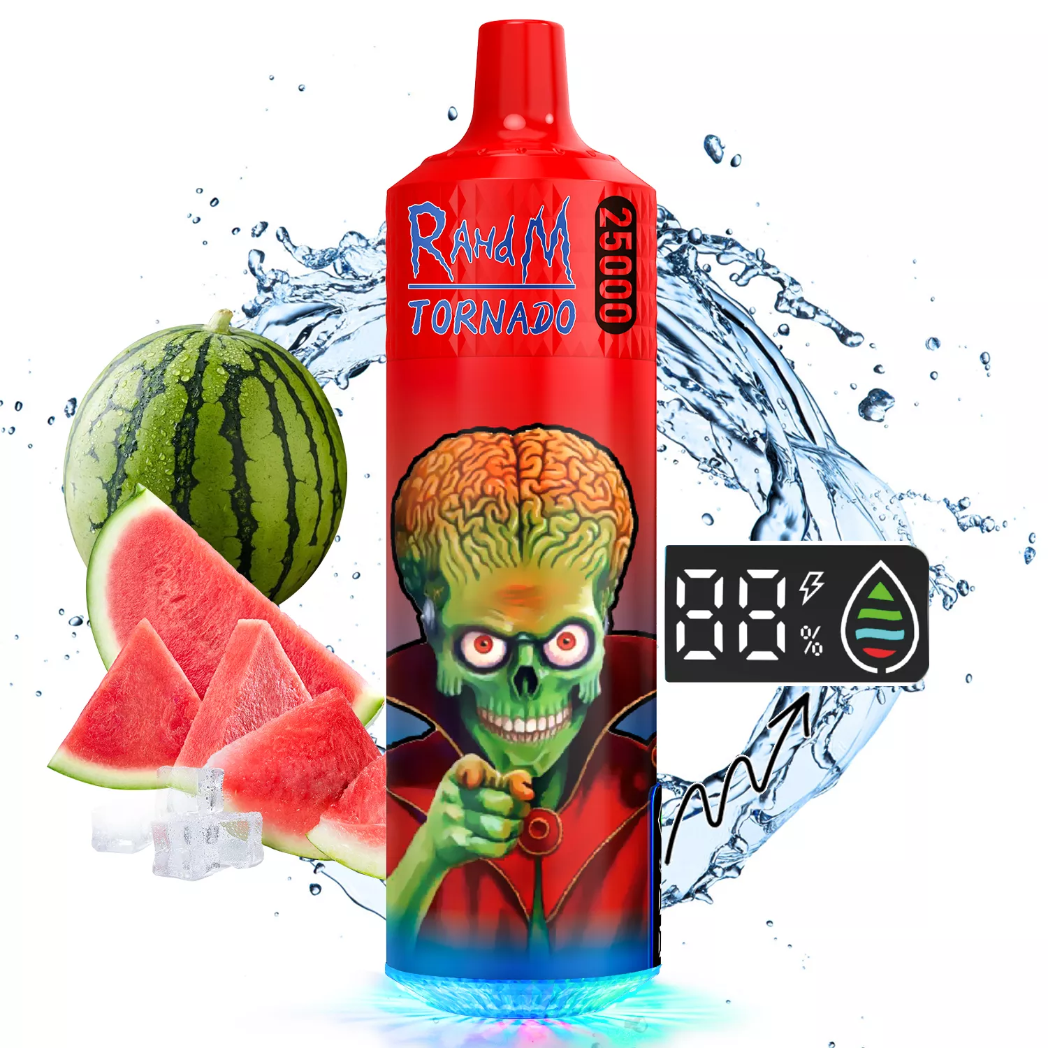 RahdM Tornado 25000 Puffs Bulk Buy Rechargeable Disposable Vapes Wholesale - Image 21