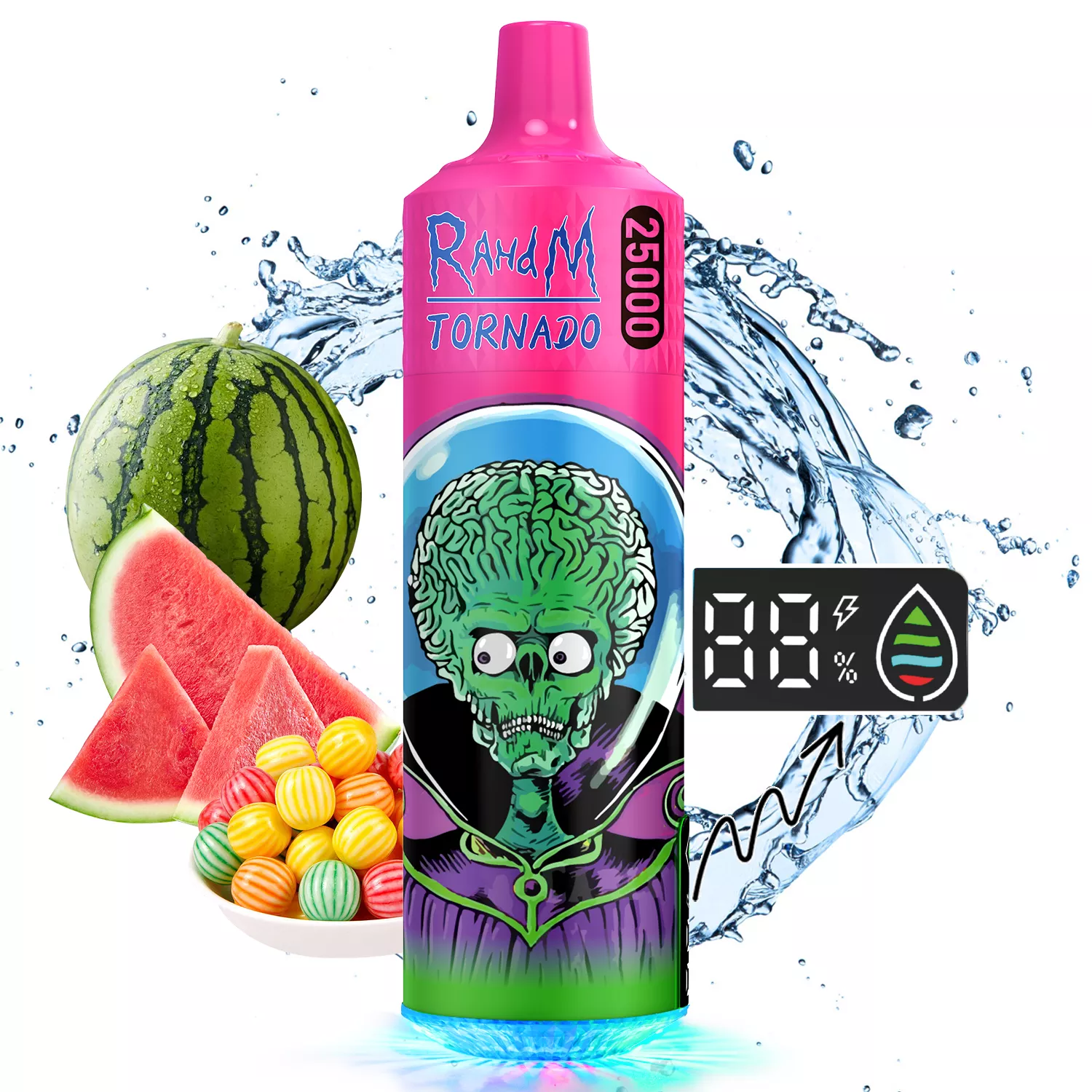 RahdM Tornado 25000 Puffs Bulk Buy Rechargeable Disposable Vapes Wholesale - Image 22