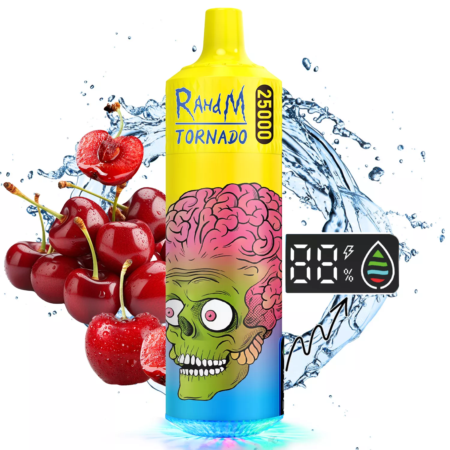 RahdM Tornado 25000 Puffs Bulk Buy Rechargeable Disposable Vapes Wholesale - Image 23
