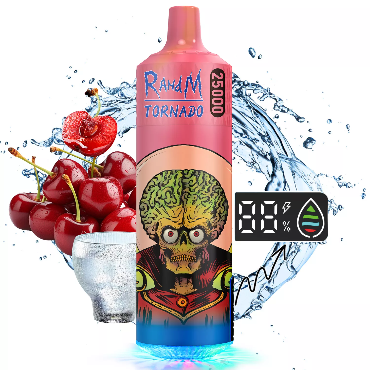 RahdM Tornado 25000 Puffs Bulk Buy Rechargeable Disposable Vapes Wholesale - Image 24