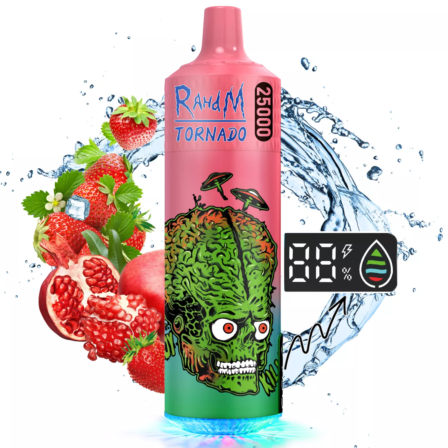 RahdM Tornado 25000 Puffs Bulk Buy Rechargeable Disposable Vapes Wholesale - Image 4