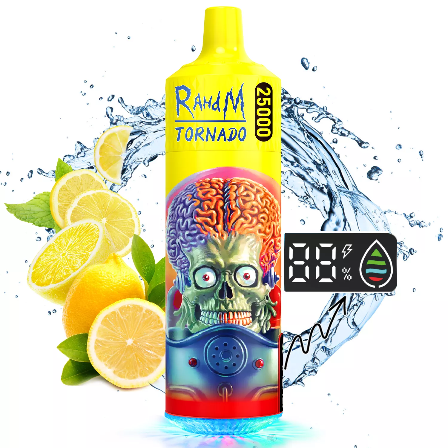RahdM Tornado 25000 Puffs Bulk Buy Rechargeable Disposable Vapes Wholesale - Image 7