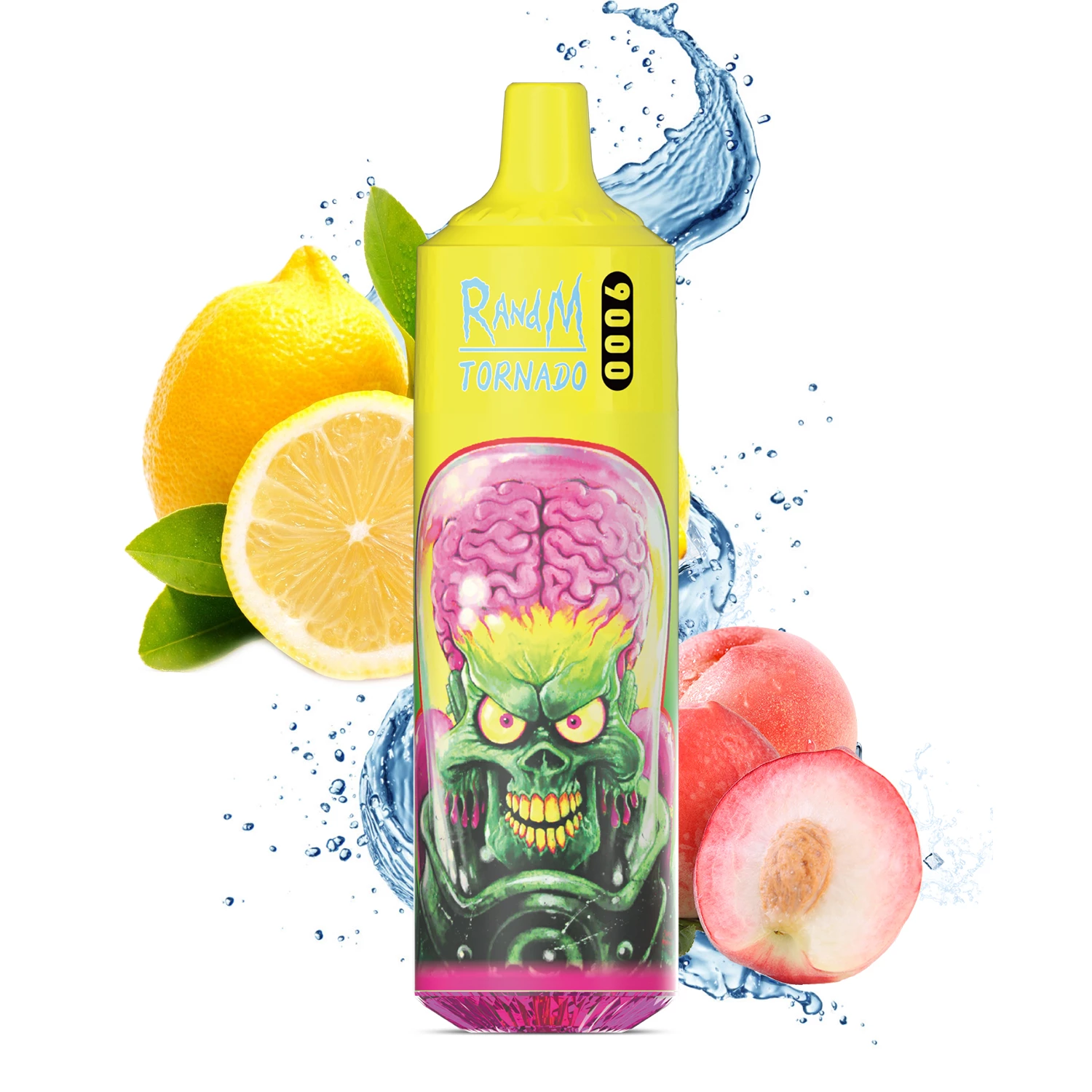 RahdM Tornado 9000 Puffs Bulk Buy Rechargeable Disposable Vapes Wholesale - Image 9